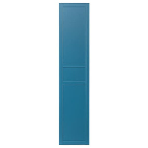 FLISBERGET Door - blue 50x229 cm , 50x229 cm