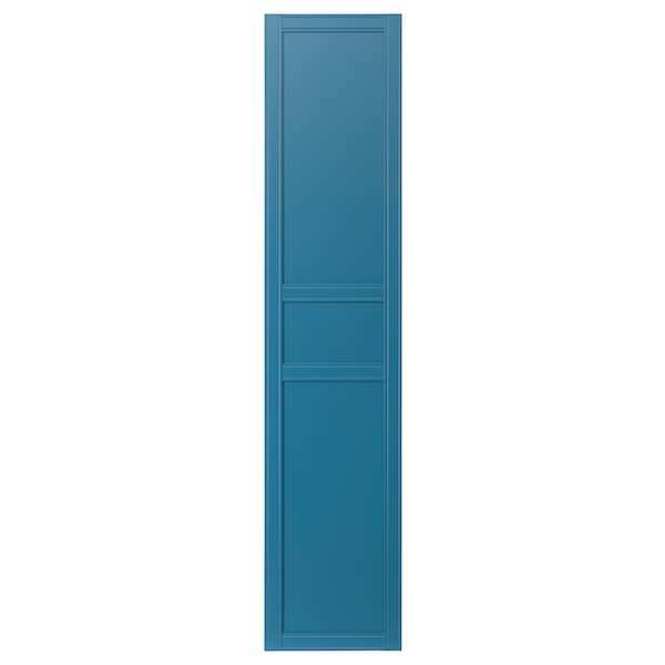 FLISBERGET Door - blue 50x229 cm , 50x229 cm