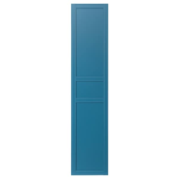 Ikea FLISBERGET Door with hinges - blue 50x229 cm , 50x229 cm