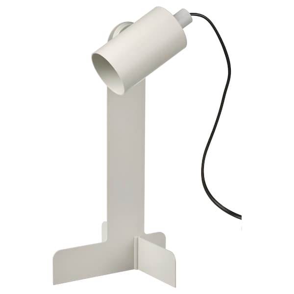 FLOTTILJ - Desk lamp, beige , - best price from Maltashopper.com 90552308
