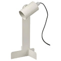 FLOTTILJ desk lamp, beige, 15x16 cm