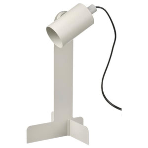 Ikea FLOTTILJ - Desk lamp, beige ,