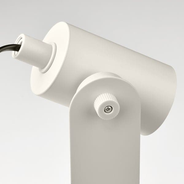 Ikea FLOTTILJ - Desk lamp, beige ,