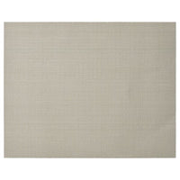 FLYGFISK - Place mat, light beige, 38x30 cm - best price from Maltashopper.com 80569248