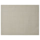 FLYGFISK place mat, light beige, 38x30 cm