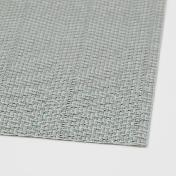 FLYGFISK - Place mat, light green, 38x30 cm - best price from Maltashopper.com 00569252