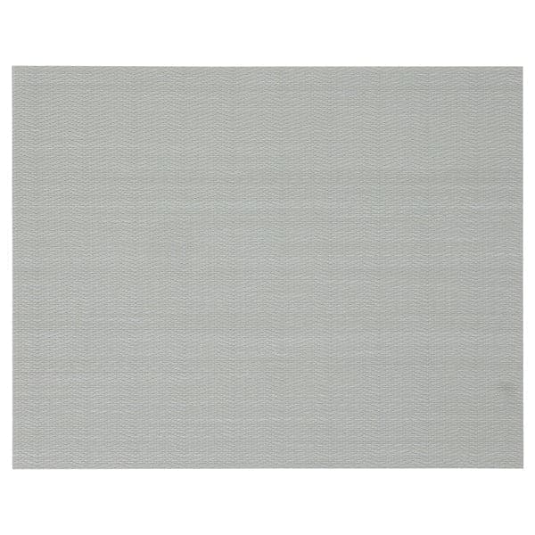 FLYGFISK - Place mat, light green, 38x30 cm - best price from Maltashopper.com 00569252