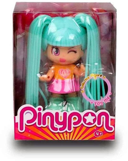 PINYPON FUNNY HAIR Aquamarine hair