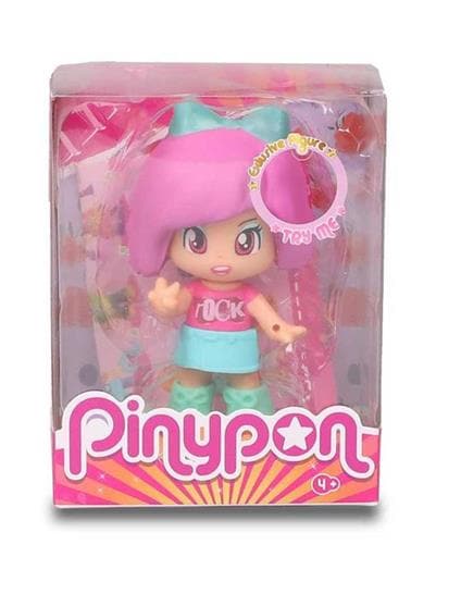 Pinypon Funny Hair Pink Hair