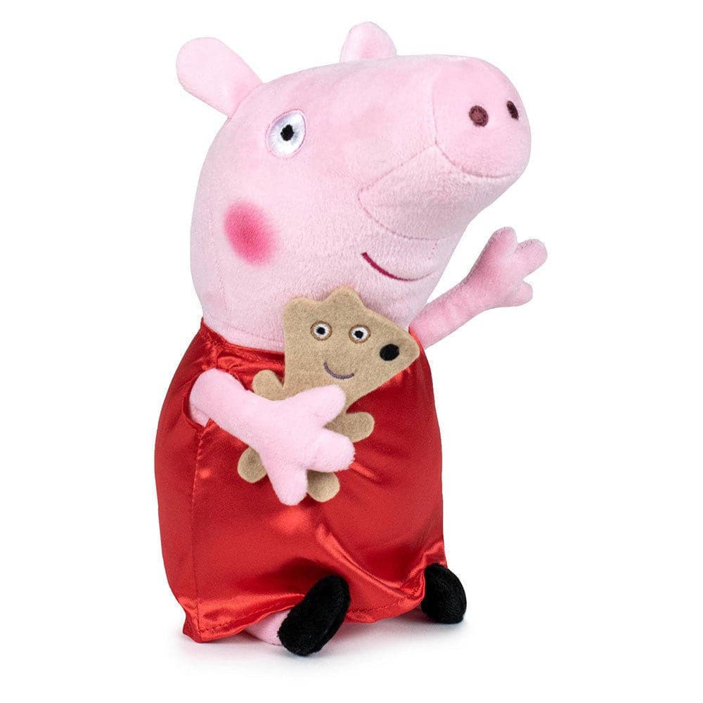 PEPPA & GEORGE 20 cm GO GREEN PEPPA