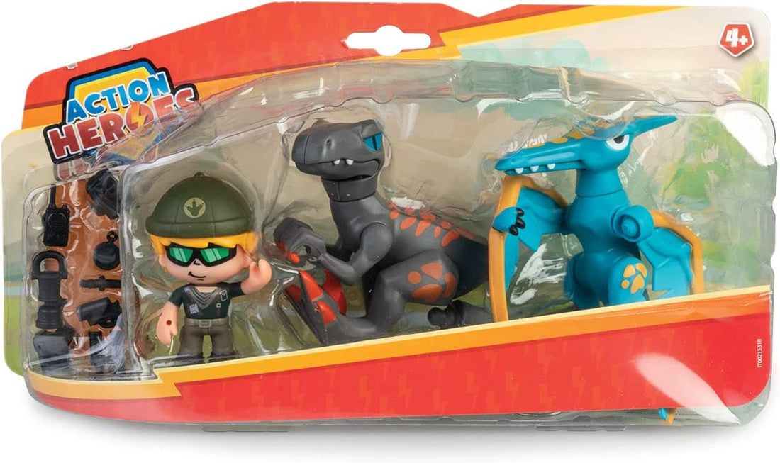 Action Heroes - Dino Pack