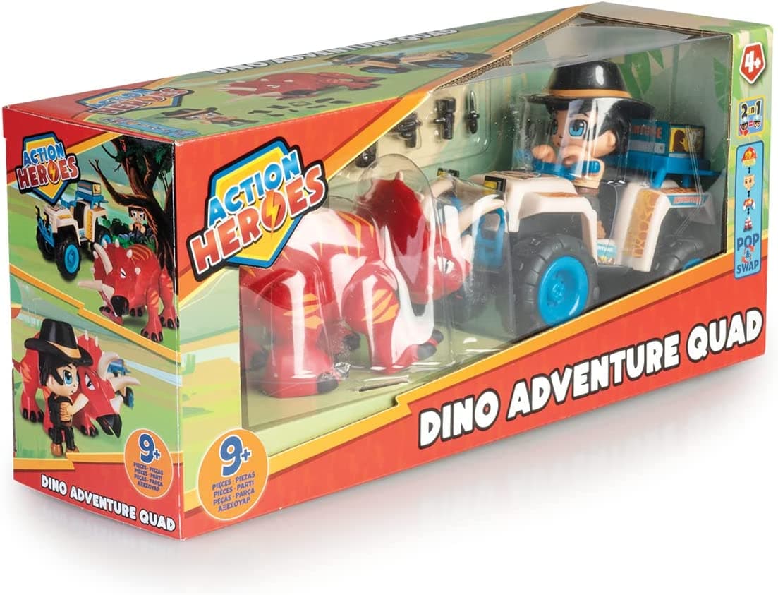 Action Heroes - Dino Adventure Quad