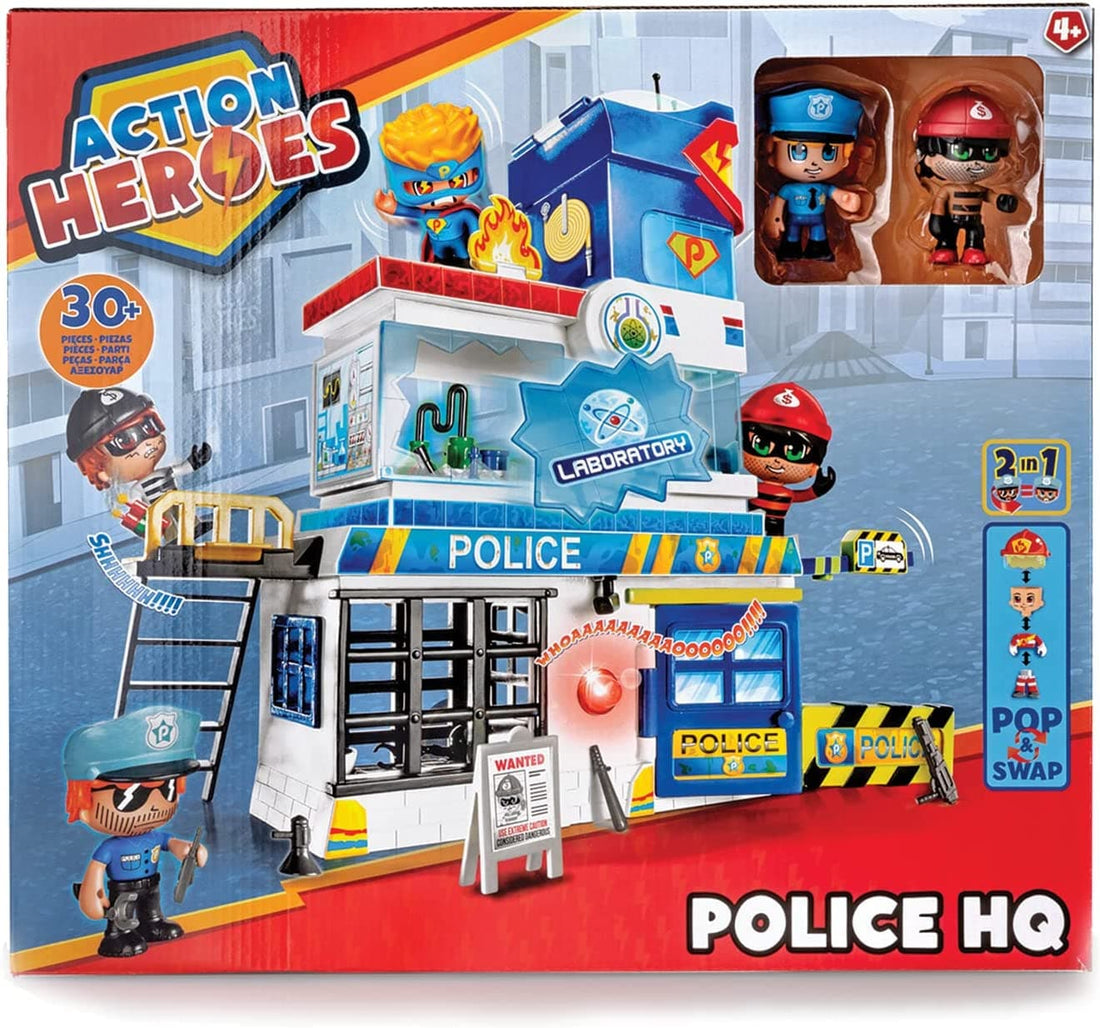 Action Heroes - Police Headquarters