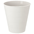 FNISS waste bin, white, 10 l