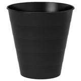 FNISS waste bin, black, 10 l