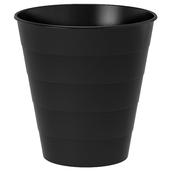 FNISS - Waste bin, black, 10 l