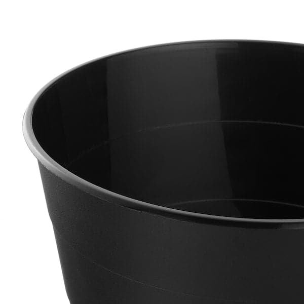 Ikea FNISS - Waste bin, black, 10 l