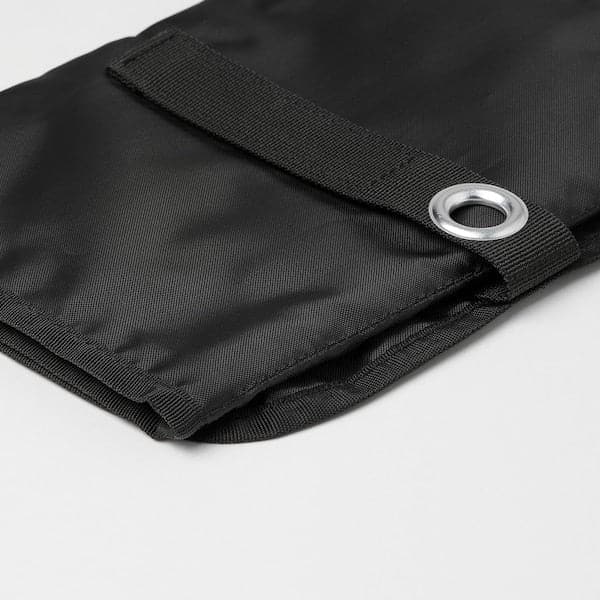 Ikea FODERSKOPA - Cable organizer bag, black