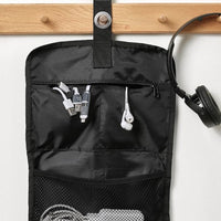 FODERSKOPA - Cable organizer bag, black - best price from Maltashopper.com 20563522