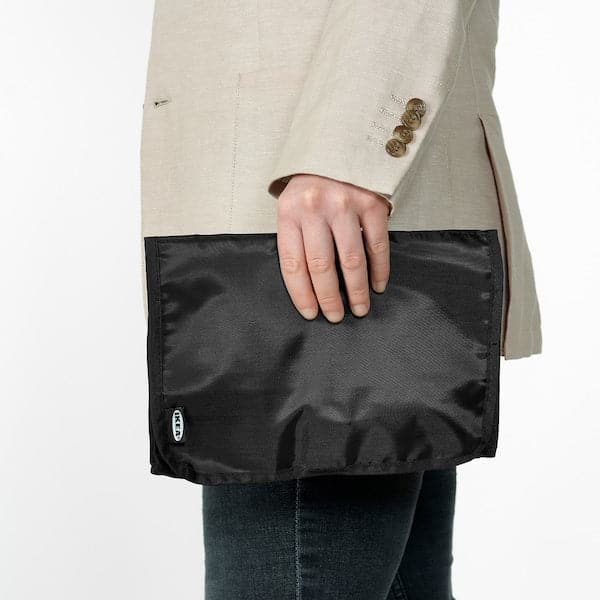 Ikea FODERSKOPA - Cable organizer bag, black