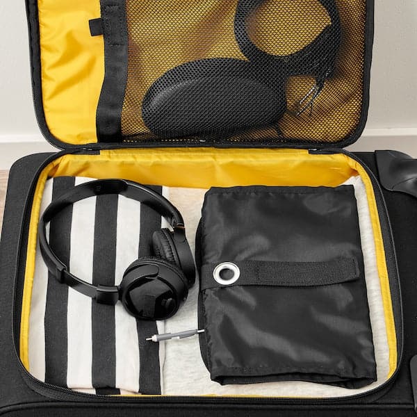 Ikea FODERSKOPA - Cable organizer bag, black