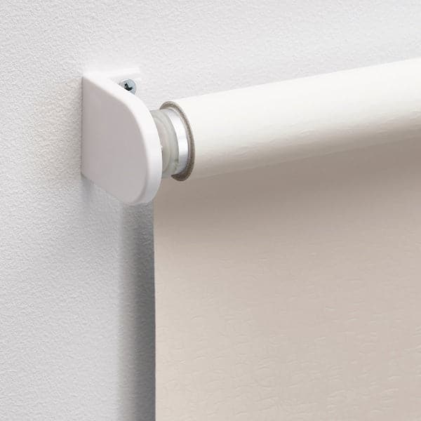 Ikea FÖNSTERBLAD - Block-out roller blind, beige, 60x155 cm
