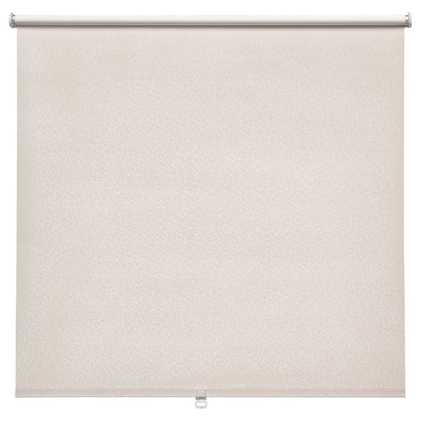 FÖNSTERBLAD - Block-out roller blind, beige, 120x155 cm - best price from Maltashopper.com 40538447