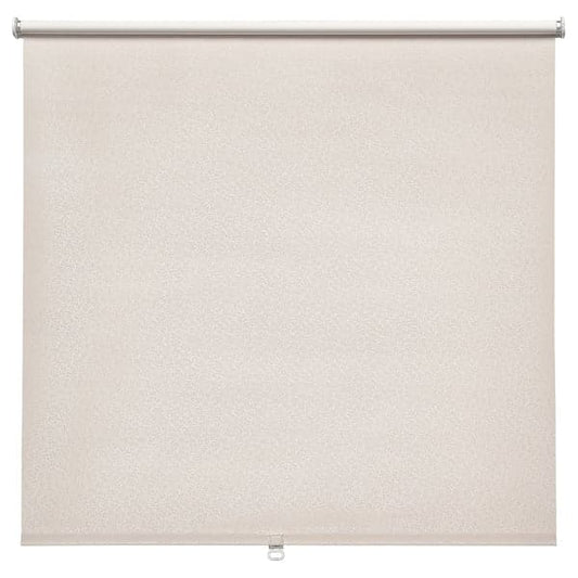 FÖNSTERBLAD - Block-out roller blind, beige, 120x155 cm - best price from Maltashopper.com 40538447