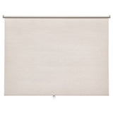FÖNSTERBLAD block-out roller blind, beige, 140x155 cm