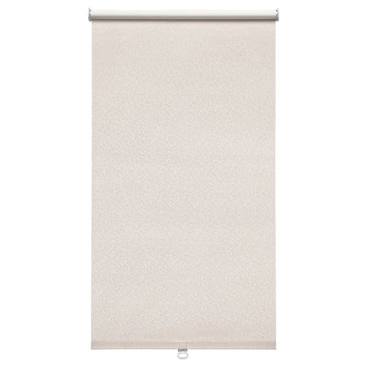 Ikea FÖNSTERBLAD - Block-out roller blind, beige, 60x155 cm