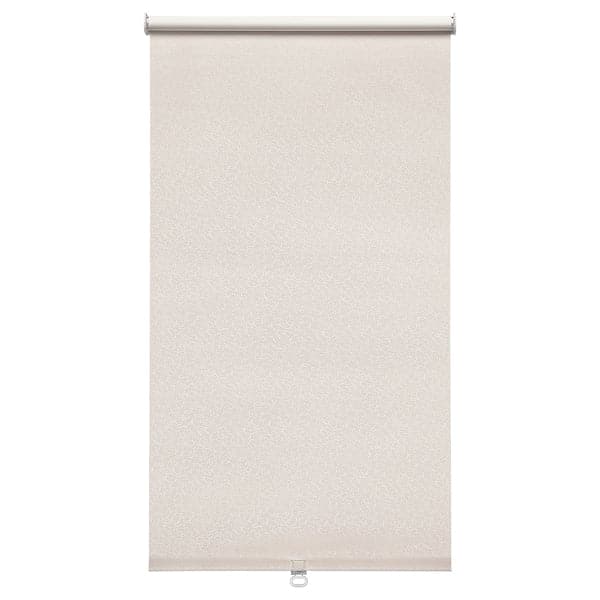 Ikea FÖNSTERBLAD - Block-out roller blind, beige, 60x155 cm