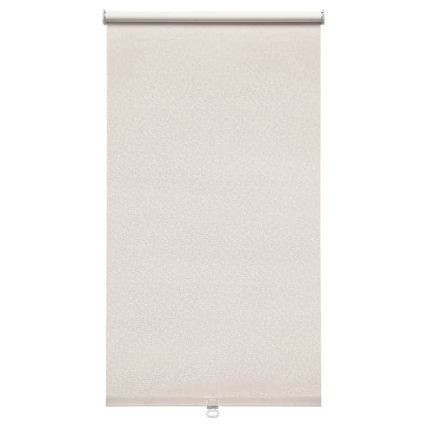 FÖNSTERBLAD - Block-out roller blind, beige, 60x155 cm