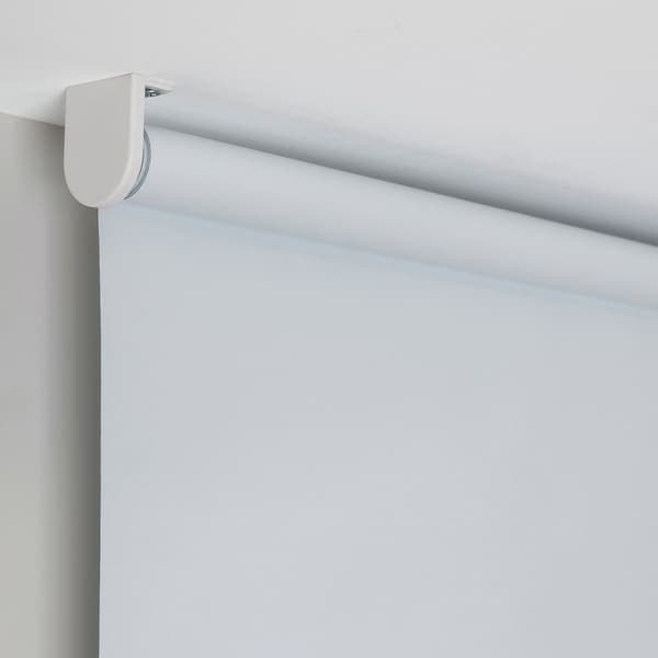 FÖNSTERBLAD - Block-out roller blind, white, 60x155 cm - best price from Maltashopper.com 80538389