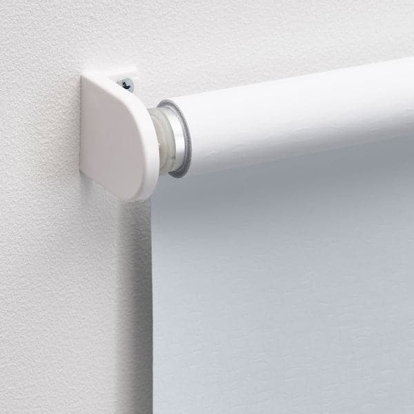 Ikea FÖNSTERBLAD - Block-out roller blind, white, 120x155 cm