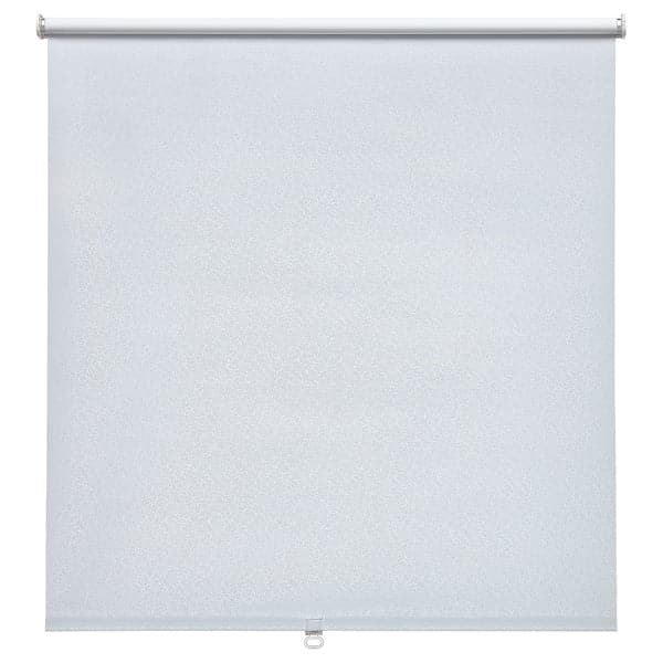 FÖNSTERBLAD - Block-out roller blind, white, 100x155 cm - best price from Maltashopper.com 40514823