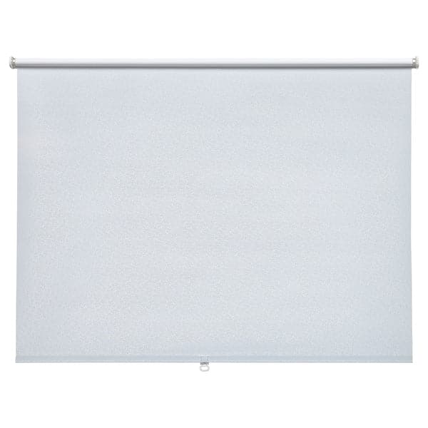 FÖNSTERBLAD - Block-out roller blind, white, 140x155 cm