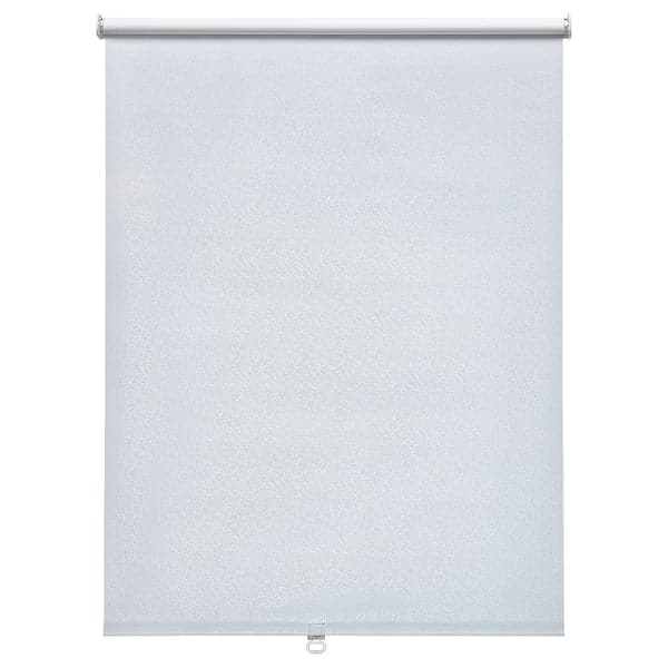 FÖNSTERBLAD - Block-out roller blind, white, 80x155 cm