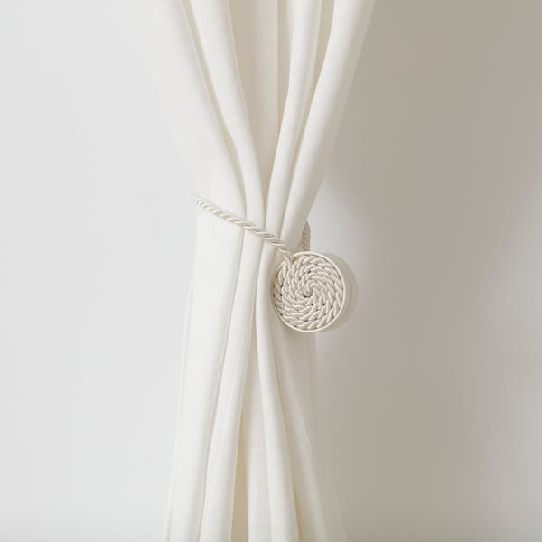 FÖNSTERBOMAL Magnetic curtain bracelet - beige , - best price from Maltashopper.com 70498553