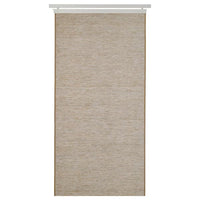 FÖNSTERVIVA - Panel curtain, beige/grey, 60x300 cm - best price from Maltashopper.com 40530385
