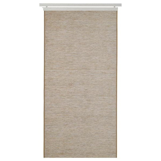FÖNSTERVIVA - Panel curtain, beige/grey, 60x300 cm - best price from Maltashopper.com 40530385