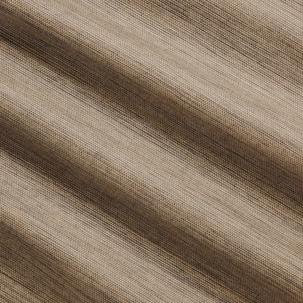 FÖNSTERVIVA - Panel curtain, brown/grey, 60x300 cm - best price from Maltashopper.com 80530388