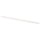 FÖRBÄTTRA - FÖRBÄTTRA Cover strip and fittings, white, 59.7x2.2 cm