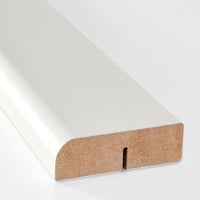 FÖRBÄTTRA - Rounded deco strip/moulding, white, 221 cm - best price from Maltashopper.com 20297887
