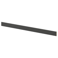 FÖRBÄTTRA deco strip, matt anthracite, 221x1 cm