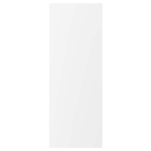 FÖRBÄTTRA - Cover panel, matt white, 39x106 cm