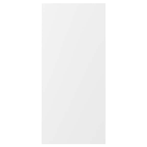 FÖRBÄTTRA - Cover panel, matt white, 39x86 cm - best price from Maltashopper.com 30567845