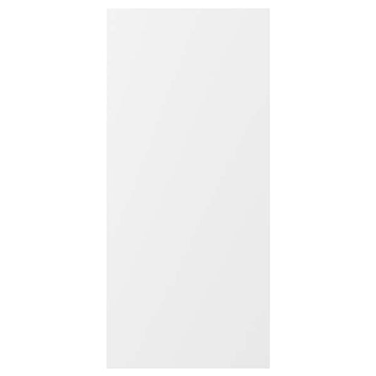 FÖRBÄTTRA - Cover panel, matt white, 39x86 cm - best price from Maltashopper.com 30567845