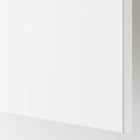 FÖRBÄTTRA - Cover panel, matt white, 39x240 cm - best price from Maltashopper.com 20567841