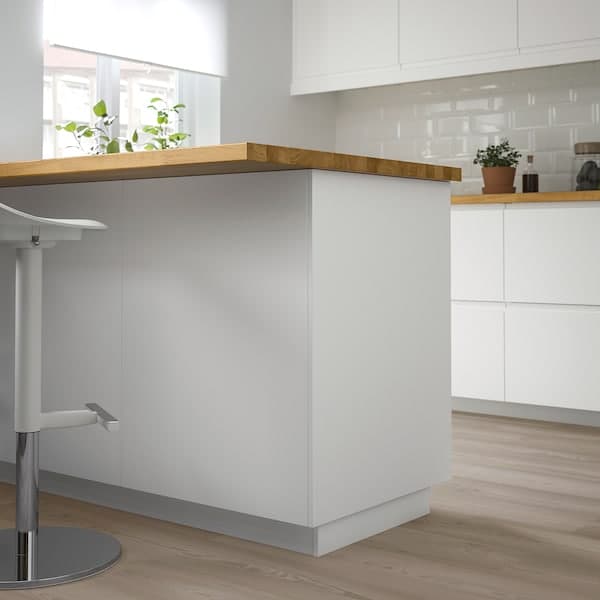 FÖRBÄTTRA - Cover panel, matt white, 39x106 cm - best price from Maltashopper.com 60567839