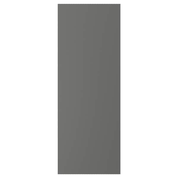 FÖRBÄTTRA - Cover panel, dark grey, 39x106 cm - best price from Maltashopper.com 70454078
